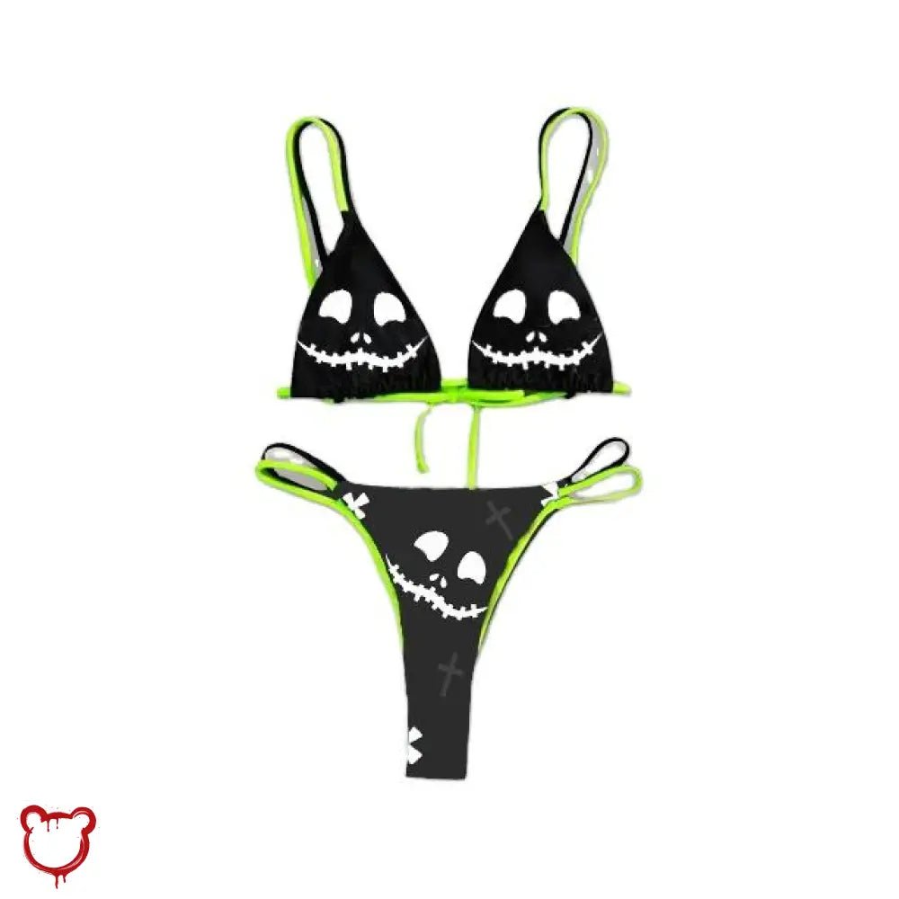 Gothic Punk Bikini in Sexy Style - The Cursed Closet