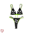 Gothic Punk Bikini in Sexy Style - The Cursed Closet