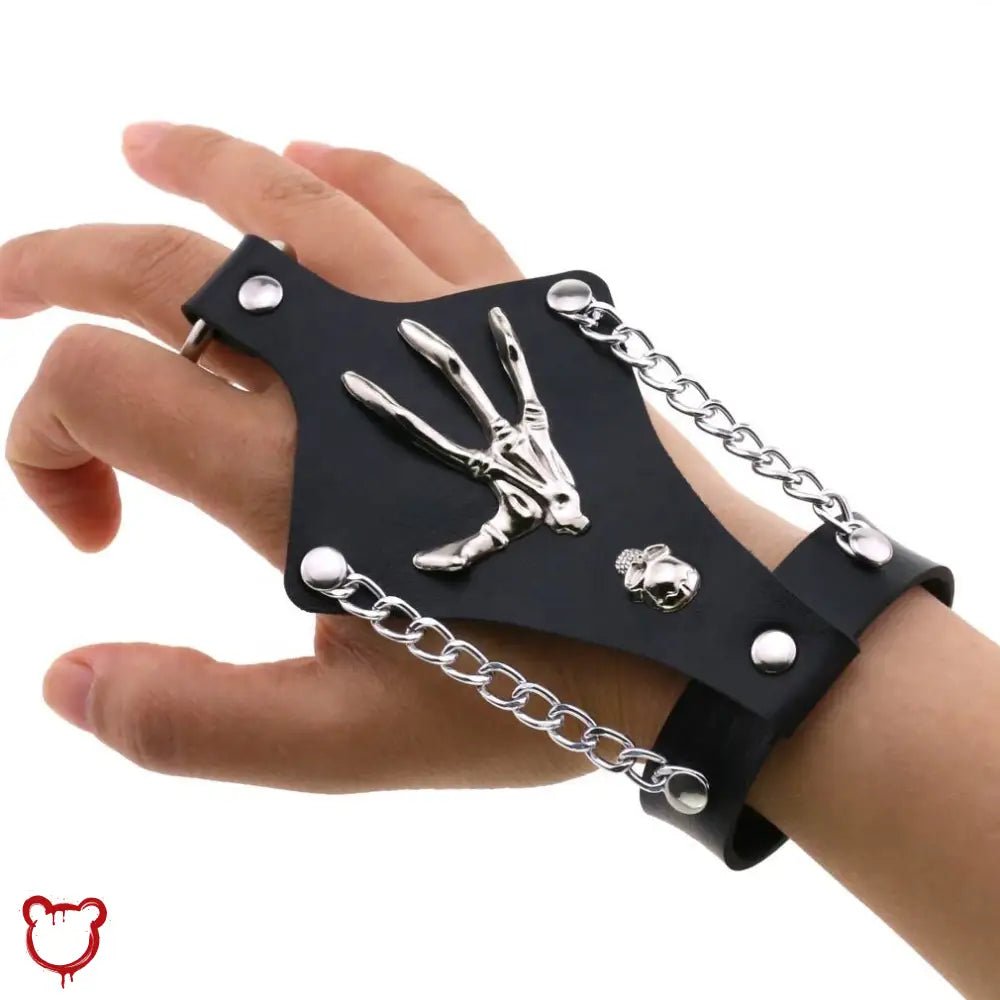 Gothic Skull Claw Sleeve - The Cursed Closet