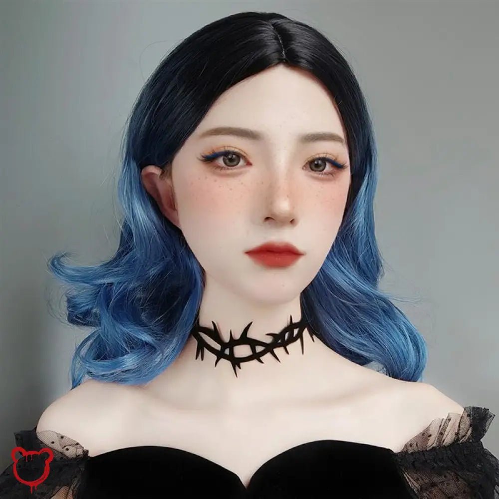 Gothic Thorn Choker - Black - The Cursed Closet