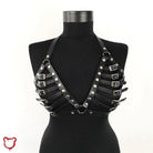 Graceland' Faux Leather Set: Black & Beautiful - The Cursed Closet