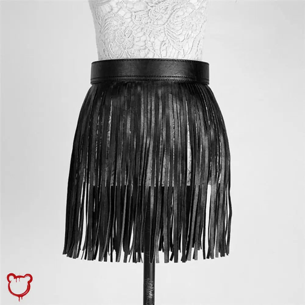 Graceland' Faux Leather Set: Black & Beautiful - The Cursed Closet