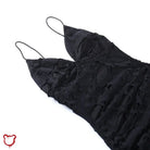 Grunge Bodycon Mini Dress' - The Cursed Closet