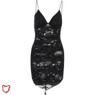 Grunge Bodycon Mini Dress' - The Cursed Closet