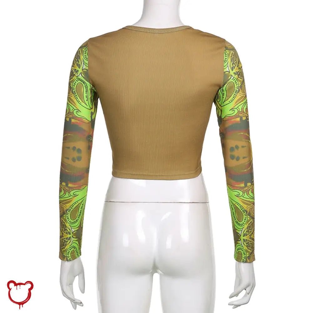 Grunge Harajuku Crop Top - The Cursed Closet