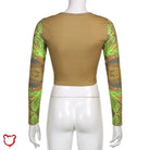 Grunge Harajuku Crop Top - The Cursed Closet