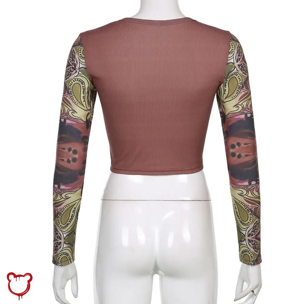 Grunge Harajuku Crop Top - The Cursed Closet