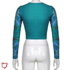 Grunge Harajuku Crop Top - The Cursed Closet