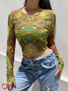 Grunge Harajuku Crop Top - The Cursed Closet