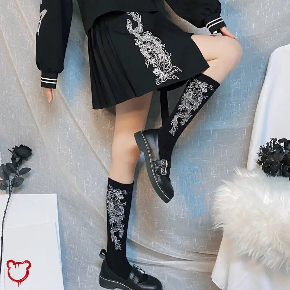 Grunge Harajuku Stockings - The Cursed Closet