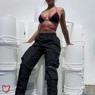 Grunge Harem Pants - The Cursed Closet