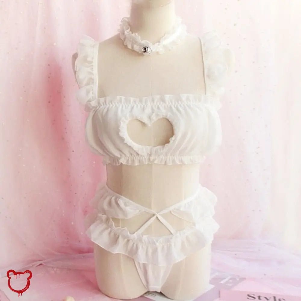 Grunge Heart Cut Out Set' - The Cursed Closet