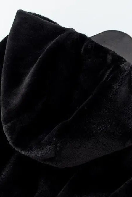 Grunge Hooded Overcoat