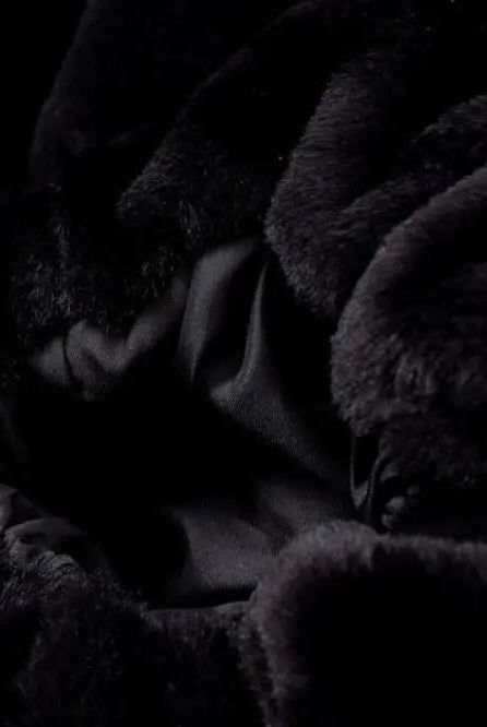 Grunge Hooded Overcoat