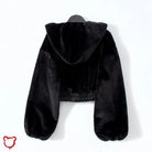 Grunge Hooded Overcoat - The Cursed Closet