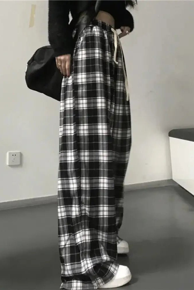 Grunge Loose Pants in Black' - The Cursed Closet