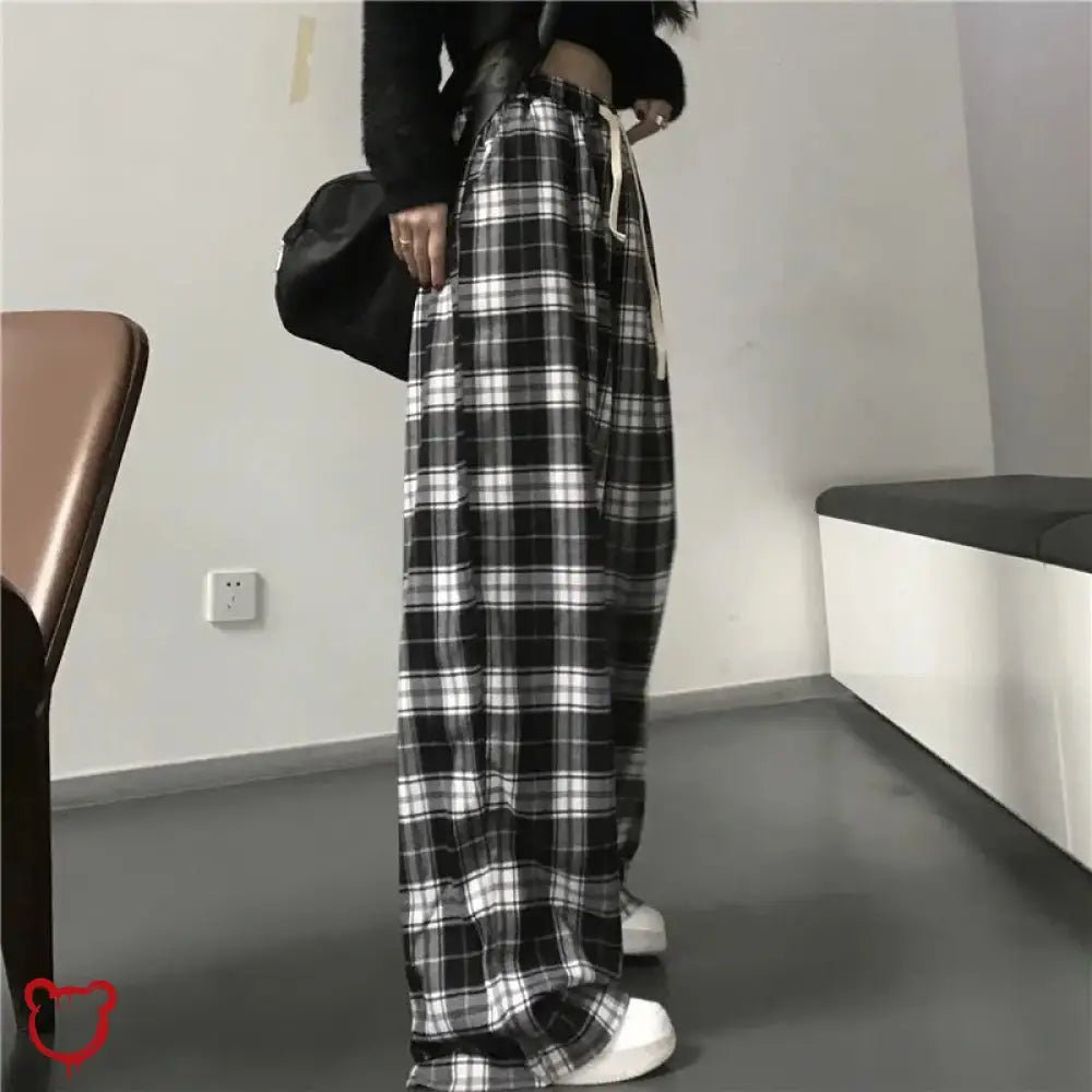 Grunge Loose Pants in Black' - The Cursed Closet