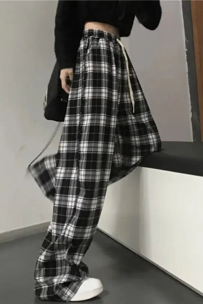 Grunge Loose Pants in Black' - The Cursed Closet