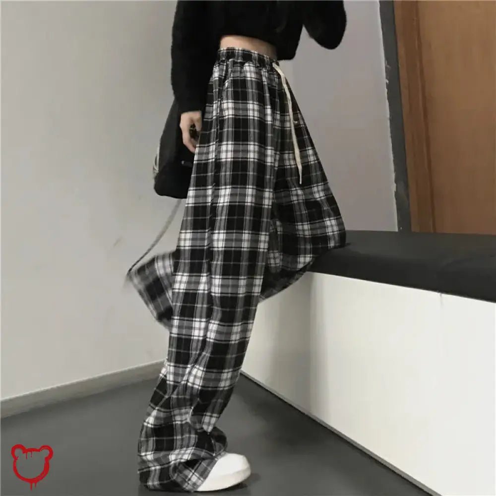 Grunge Loose Pants in Black' - The Cursed Closet