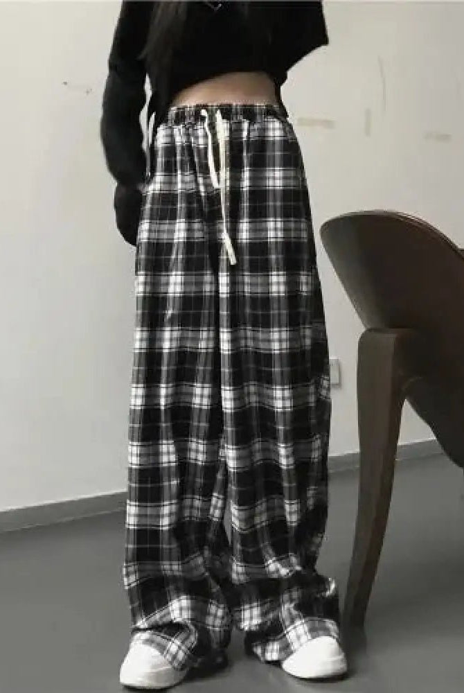 Grunge Loose Pants in Black' - The Cursed Closet