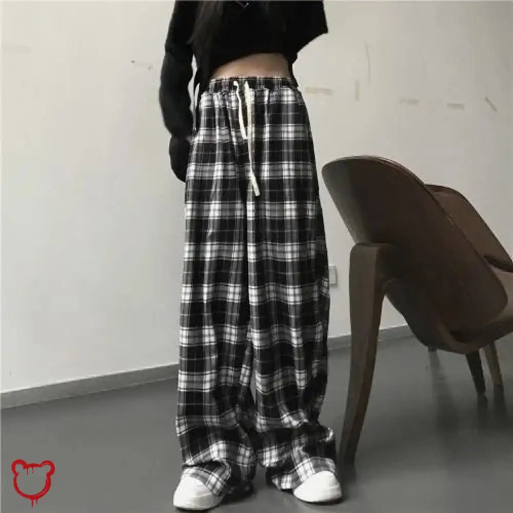 Grunge Loose Pants in Black' - The Cursed Closet