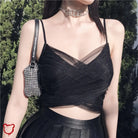 The Cursed Closet 'Fae' Overlay Mesh Top at $34.99 USD