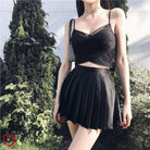 Grunge Mesh Cami Top Clothing