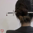 Hairpin Sword Pendant Accessories