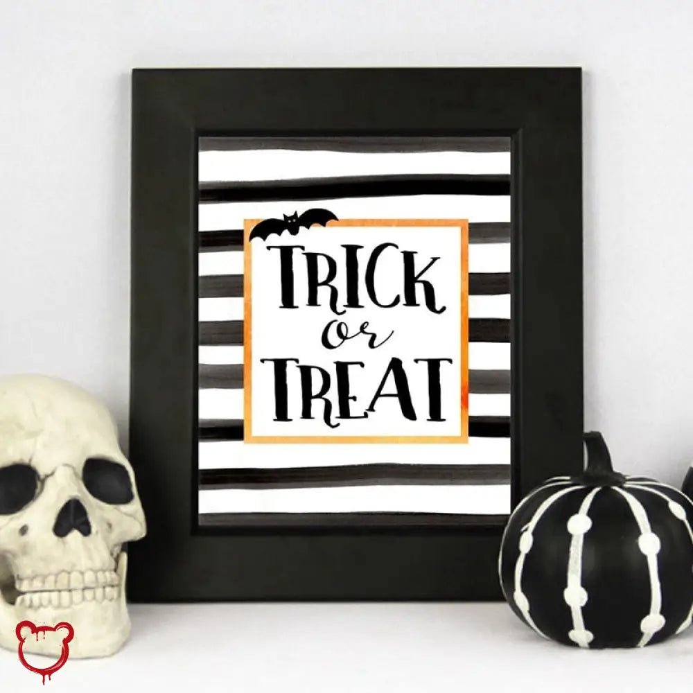 Halloween Print - The Cursed Closet