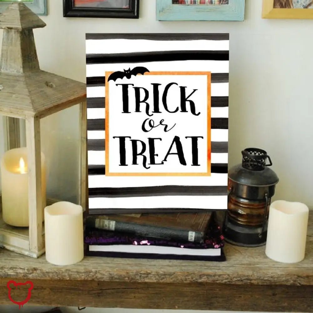 Halloween Print - The Cursed Closet