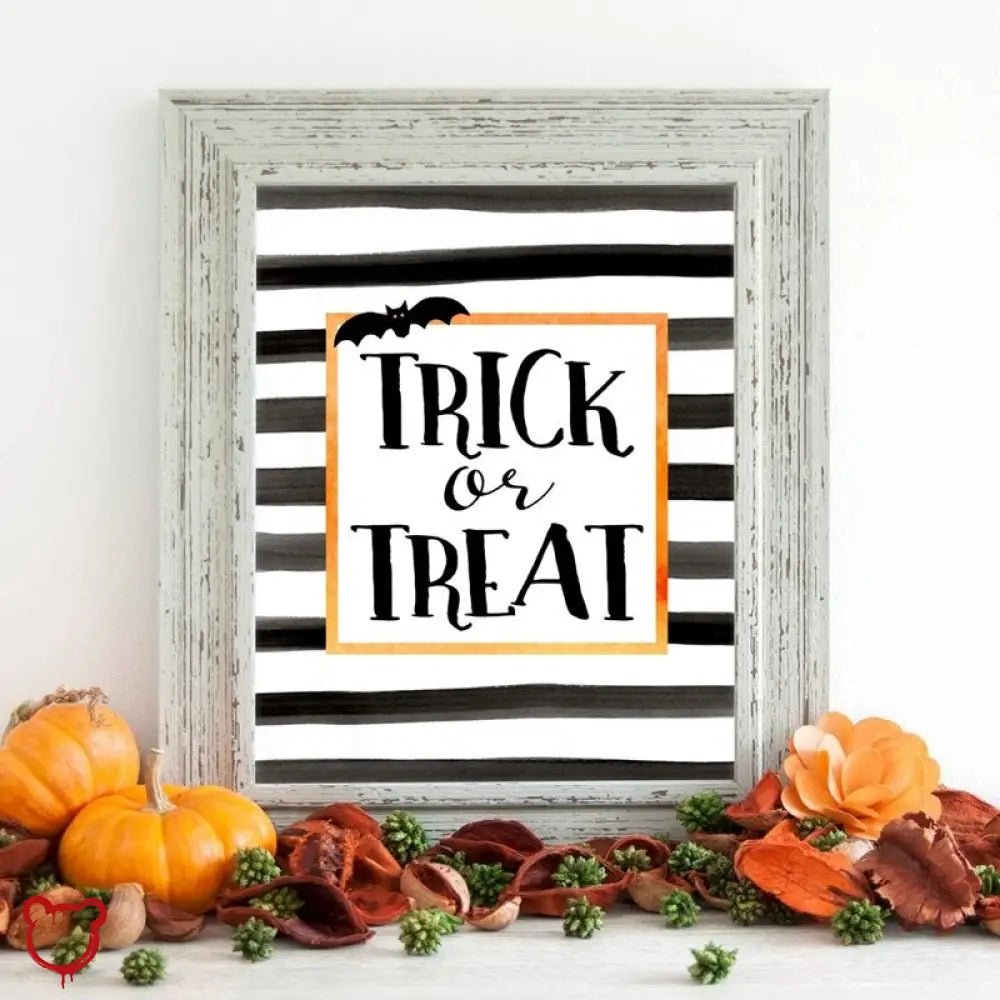 Halloween Print - The Cursed Closet