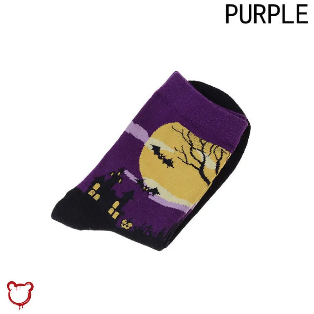 Halloween Socks: Spooktacular Style! - The Cursed Closet