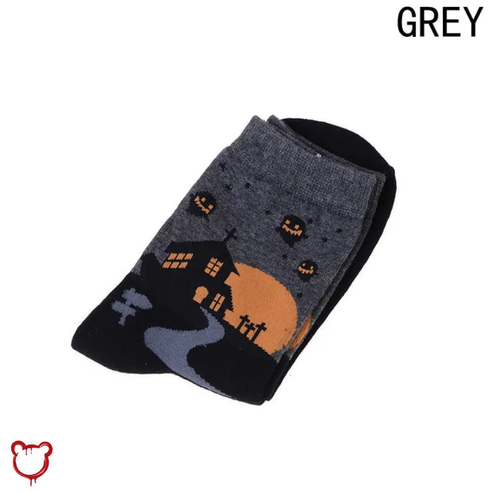 Halloween Socks: Spooktacular Style! - The Cursed Closet