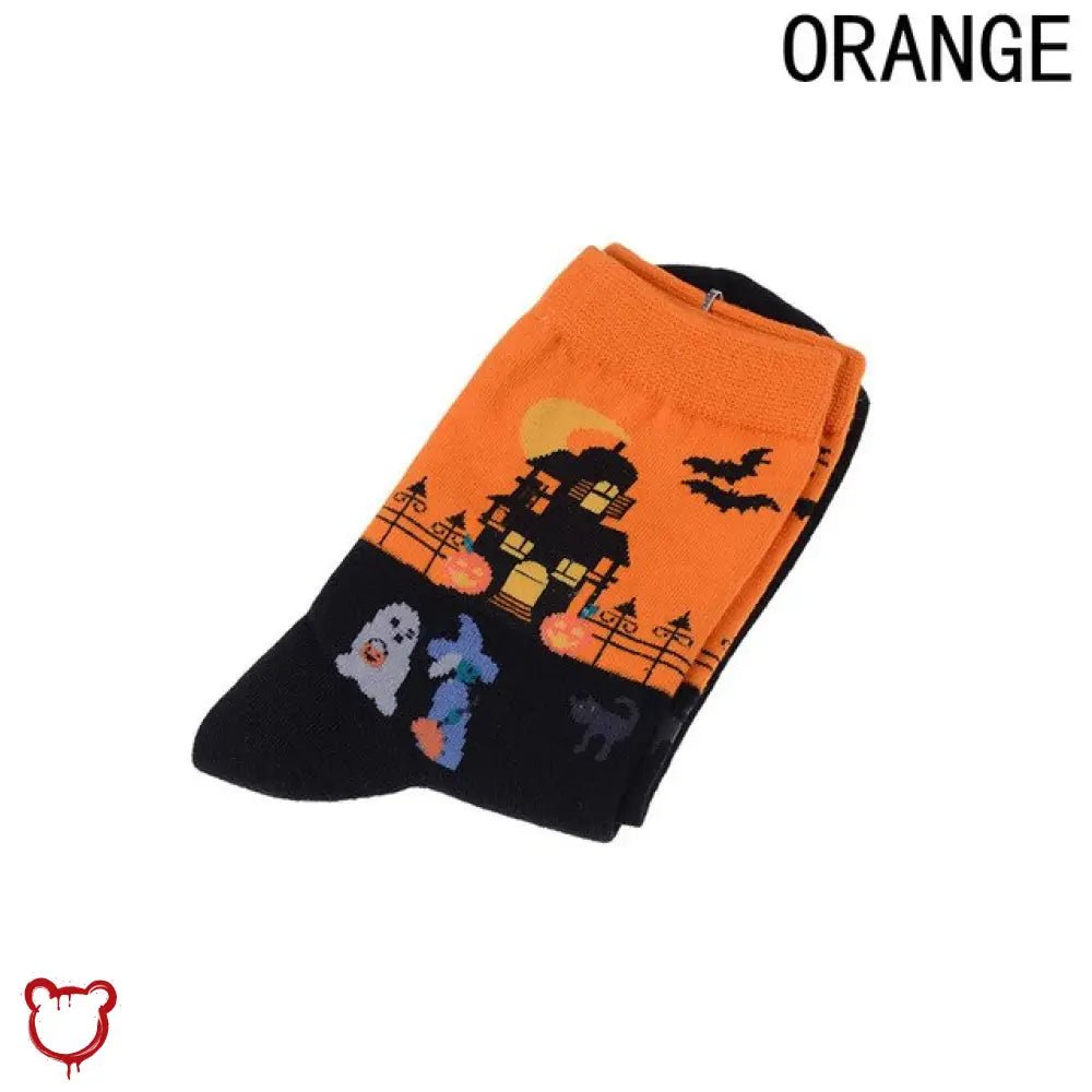 Halloween Socks: Spooktacular Style! - The Cursed Closet