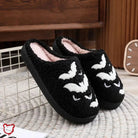 Halloween Winter Plush Slippers - The Cursed Closet