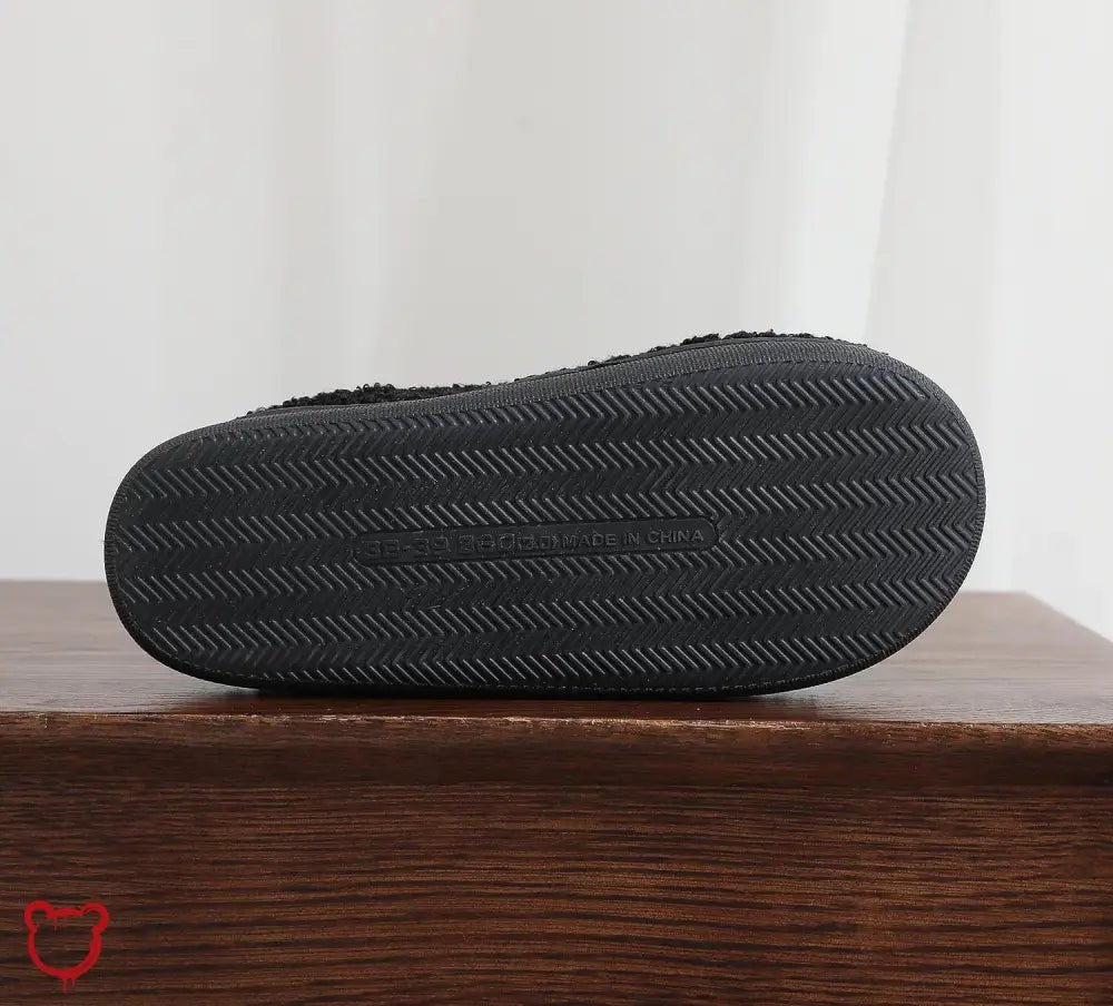 Halloween Winter Plush Slippers - The Cursed Closet