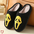 Halloween Winter Plush Slippers - The Cursed Closet