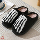 Halloween Winter Plush Slippers - The Cursed Closet