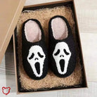 Halloween Winter Plush Slippers - The Cursed Closet