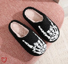Halloween Winter Plush Slippers - The Cursed Closet