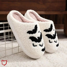 Halloween Winter Plush Slippers - The Cursed Closet