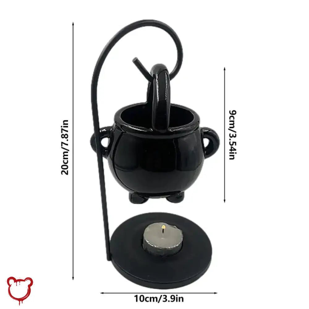 Hanging Witch's Cauldron - The Cursed Closet