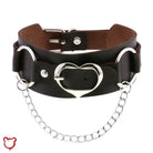 Heart Buckle Choker - The Cursed Closet
