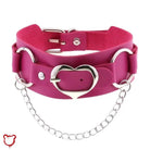 Heart Buckle Choker - The Cursed Closet
