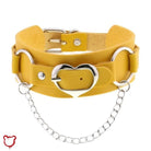 Heart Buckle Choker - The Cursed Closet