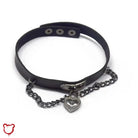 Heart Chain Gothic Choker Accessories