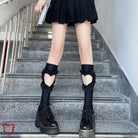Heart Knee Socks Accessories