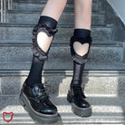 Heart Knee Socks Accessories