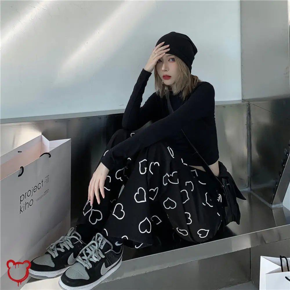 Heart Pants - The Cursed Closet