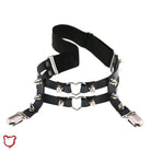 Heart Spike Garter - The Cursed Closet